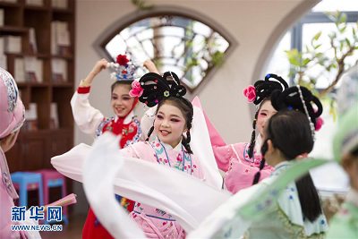 Schoolchildren Enjoy Lessons